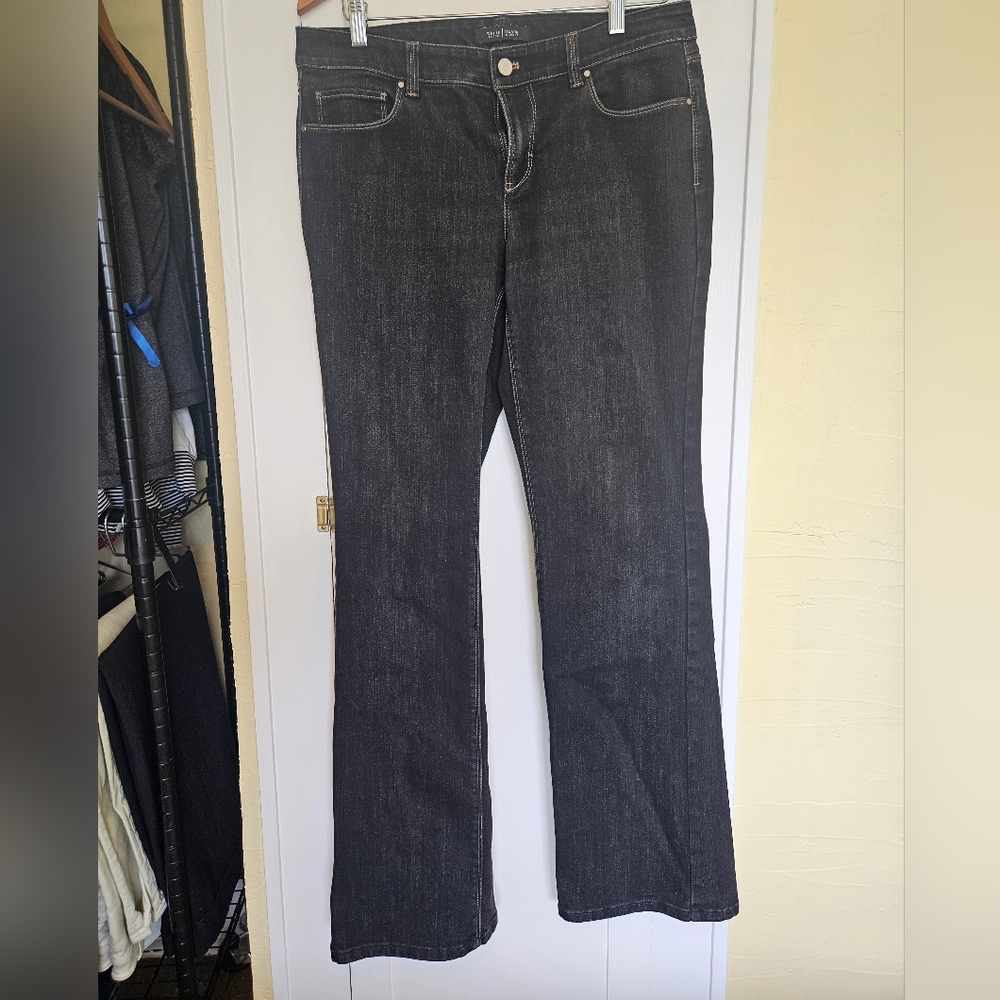 White House Black Market Women's Black Jeans Size 10R